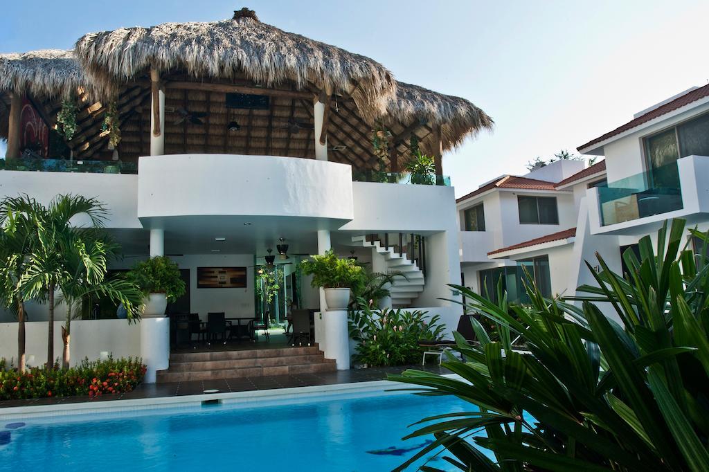 Villas Maria Isabel 산타크루즈휴에튤코 객실 사진