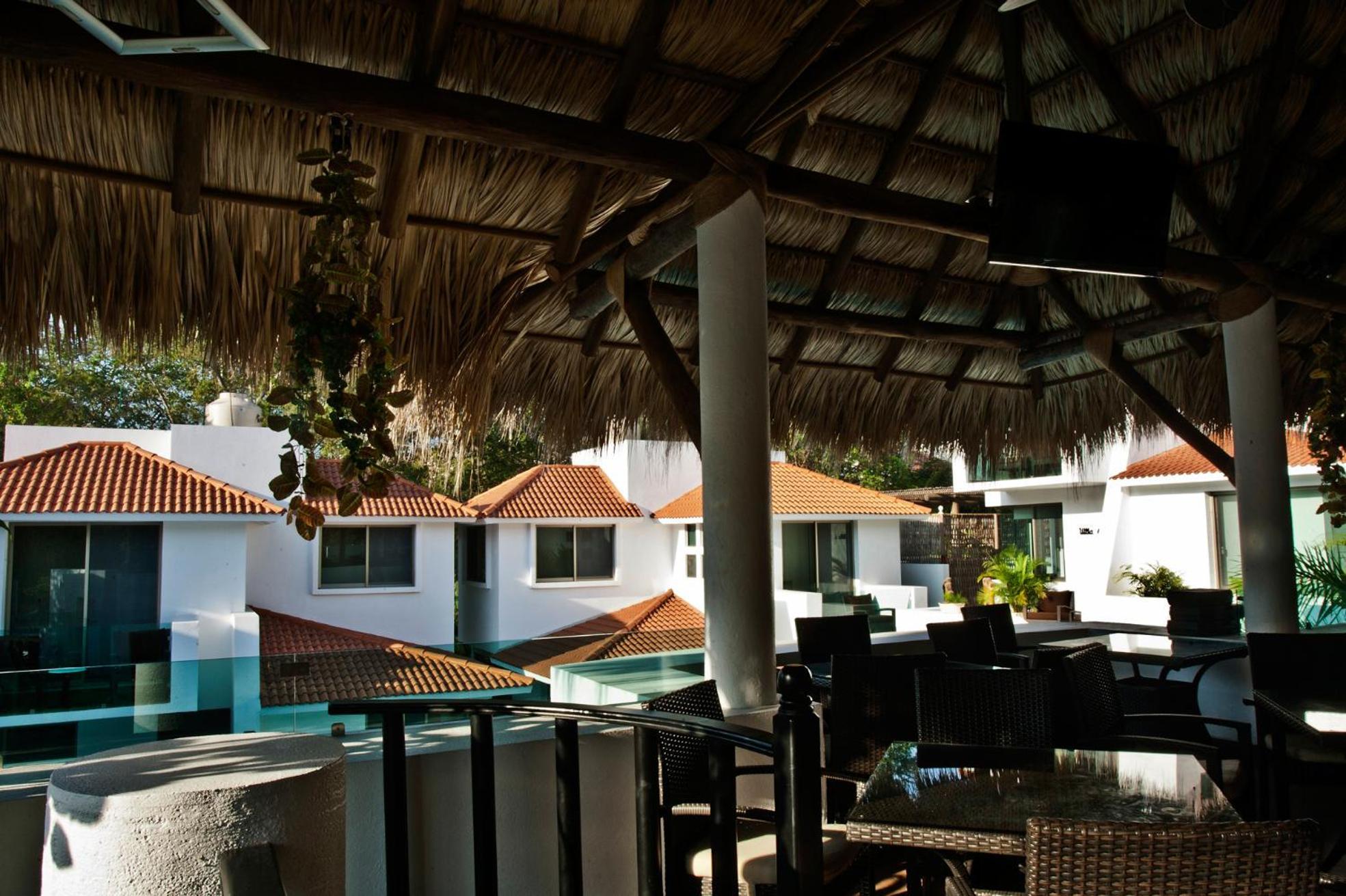Villas Maria Isabel 산타크루즈휴에튤코 외부 사진