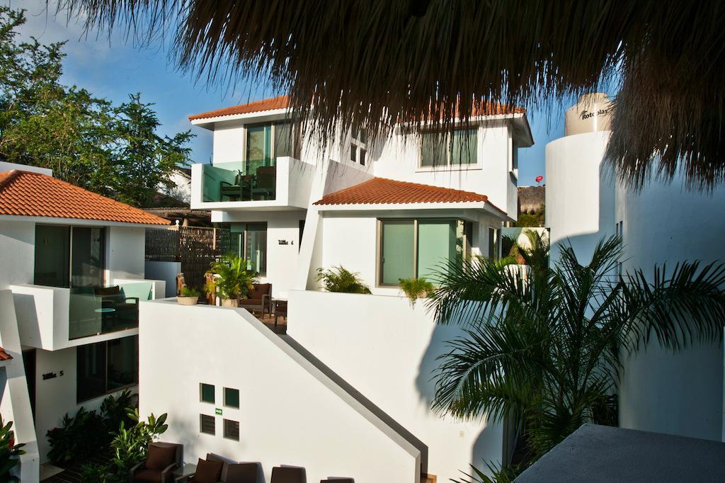 Villas Maria Isabel 산타크루즈휴에튤코 외부 사진