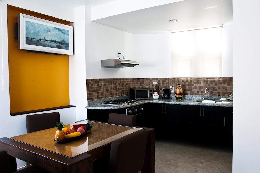 Villas Maria Isabel 산타크루즈휴에튤코 객실 사진