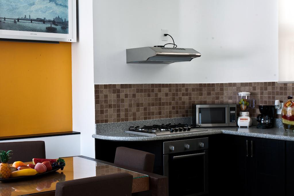 Villas Maria Isabel 산타크루즈휴에튤코 객실 사진