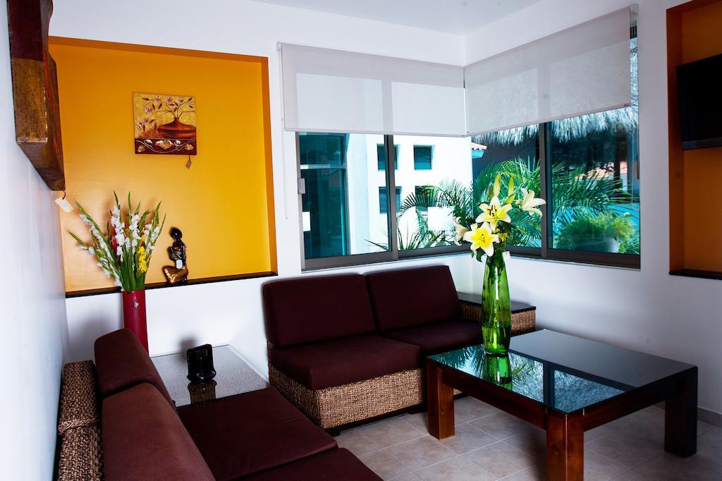 Villas Maria Isabel 산타크루즈휴에튤코 객실 사진