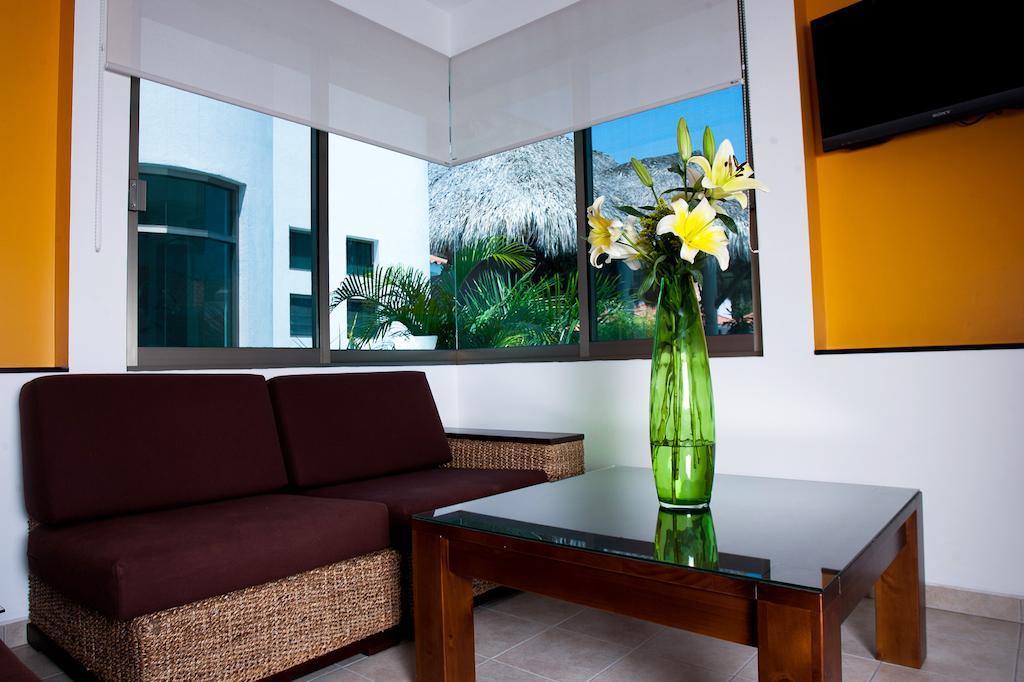 Villas Maria Isabel 산타크루즈휴에튤코 외부 사진