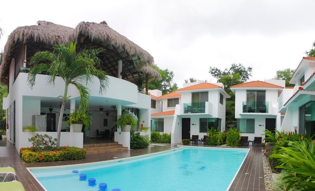 Villas Maria Isabel 산타크루즈휴에튤코 외부 사진