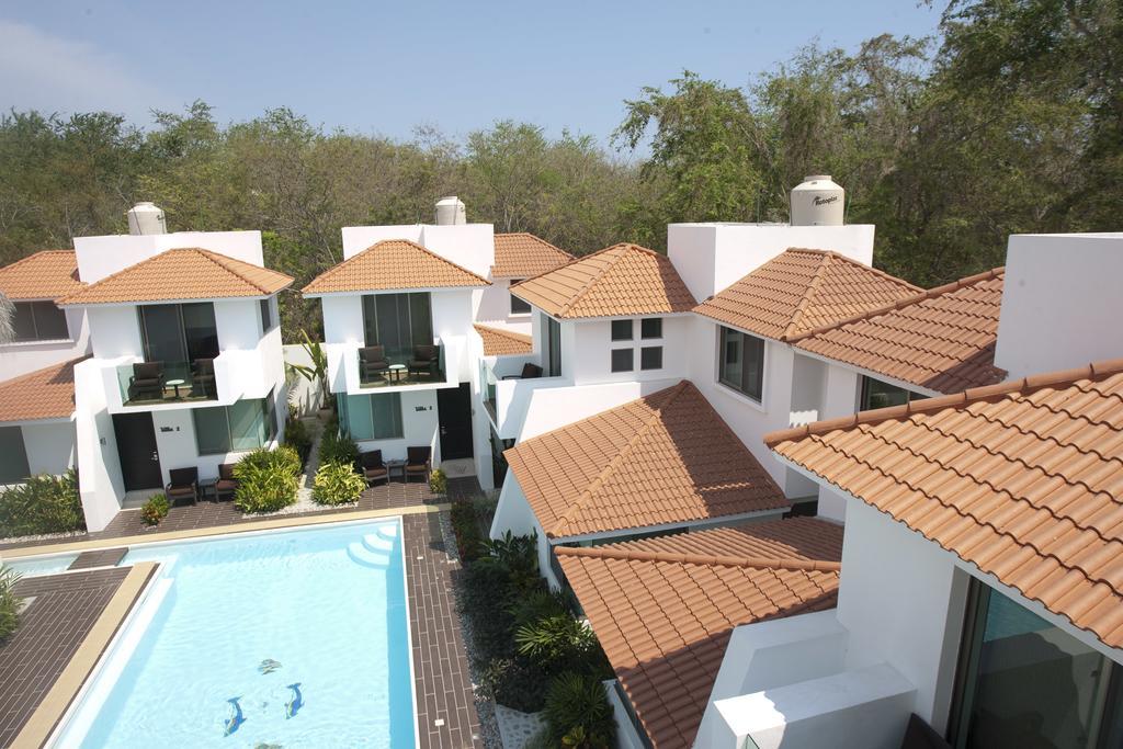 Villas Maria Isabel 산타크루즈휴에튤코 외부 사진