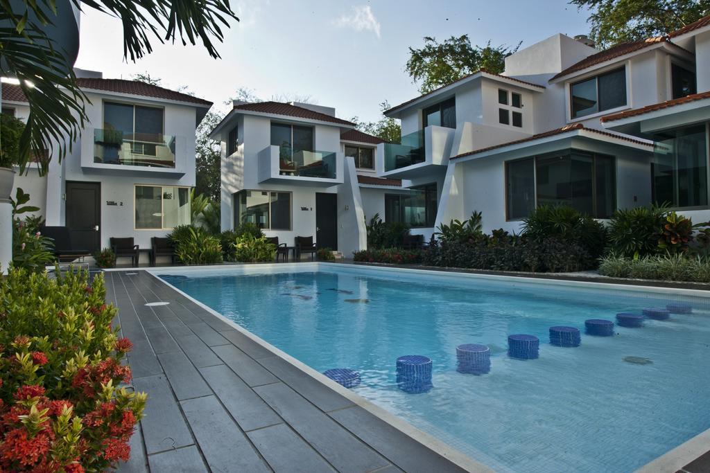 Villas Maria Isabel 산타크루즈휴에튤코 외부 사진