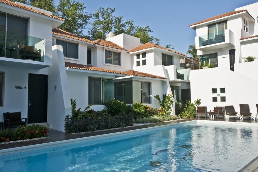 Villas Maria Isabel 산타크루즈휴에튤코 외부 사진