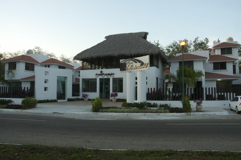 Villas Maria Isabel 산타크루즈휴에튤코 외부 사진