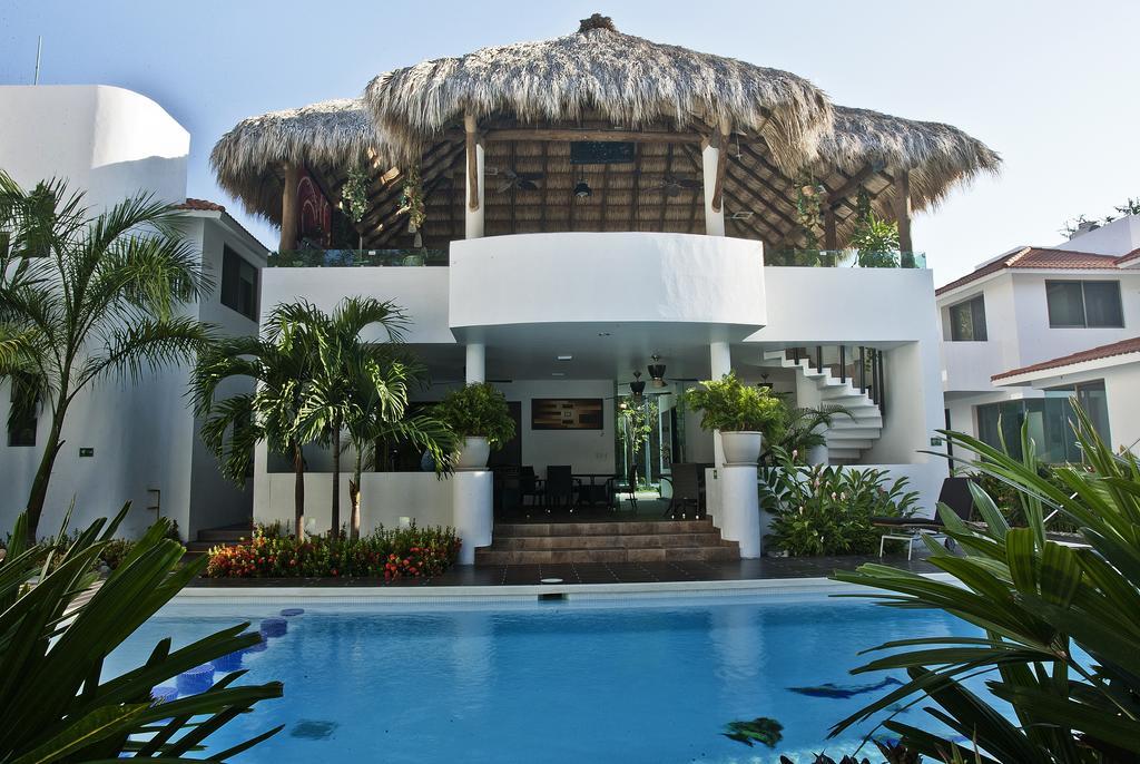 Villas Maria Isabel 산타크루즈휴에튤코 외부 사진