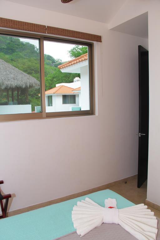 Villas Maria Isabel 산타크루즈휴에튤코 외부 사진