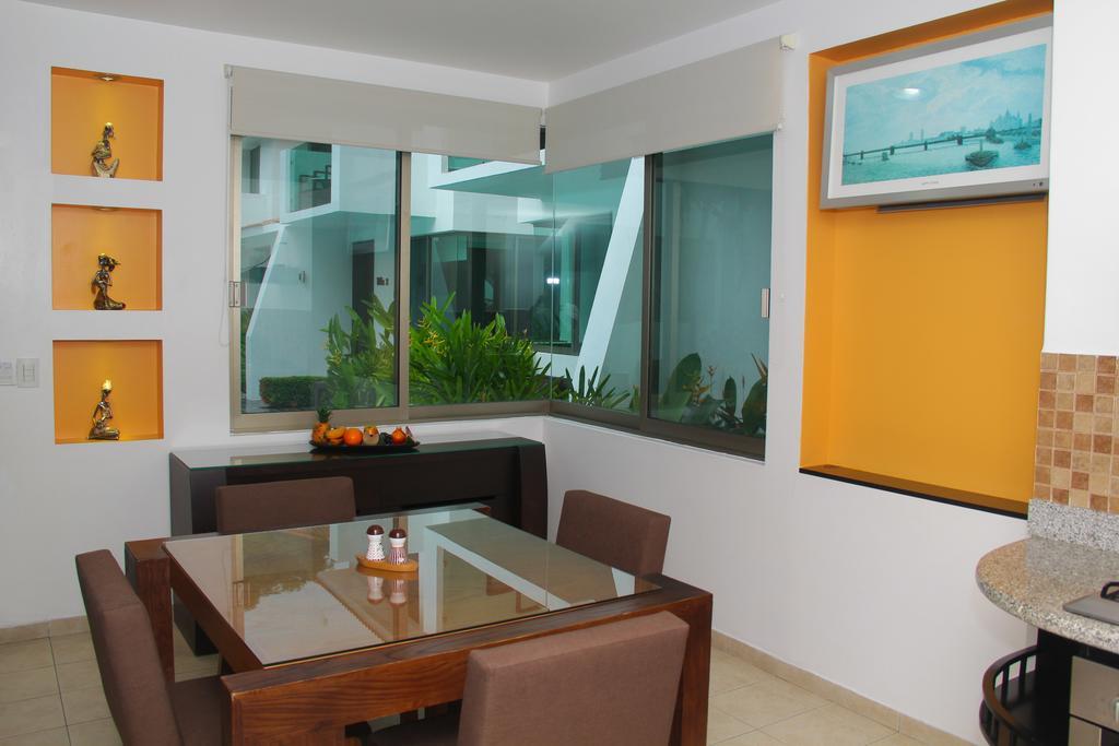 Villas Maria Isabel 산타크루즈휴에튤코 외부 사진