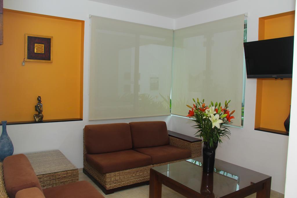 Villas Maria Isabel 산타크루즈휴에튤코 외부 사진