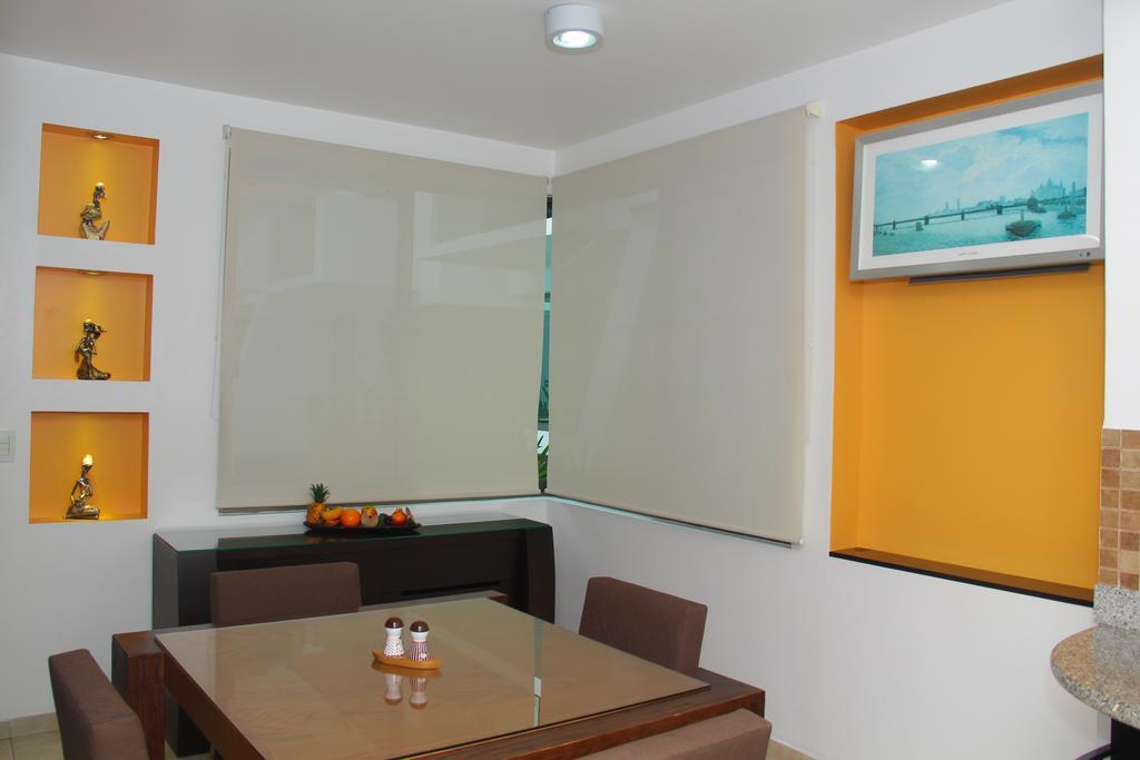 Villas Maria Isabel 산타크루즈휴에튤코 외부 사진
