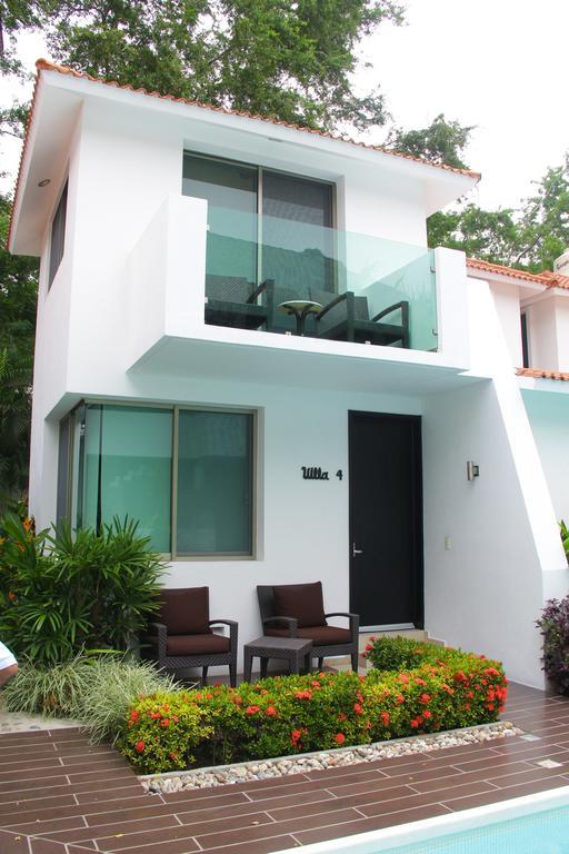 Villas Maria Isabel 산타크루즈휴에튤코 외부 사진