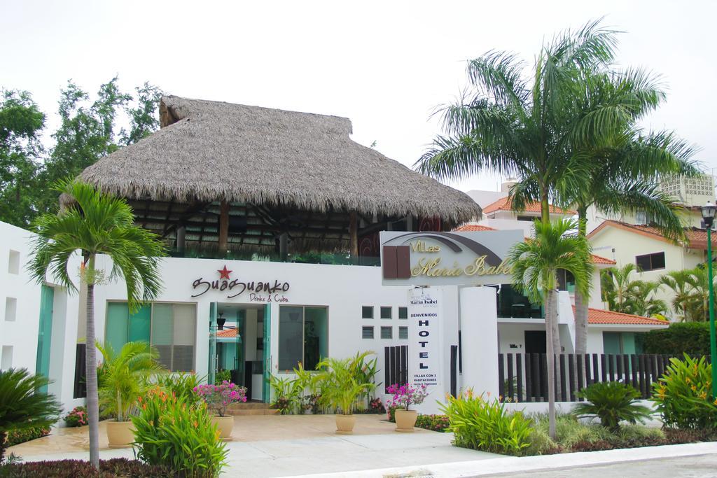 Villas Maria Isabel 산타크루즈휴에튤코 외부 사진